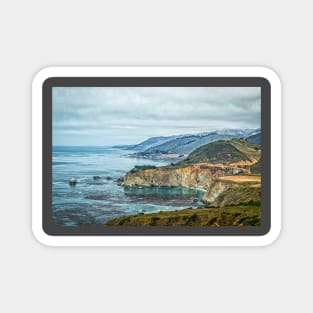 Pacific Coast Highway View Magnet