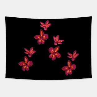 Flowers Tapestry