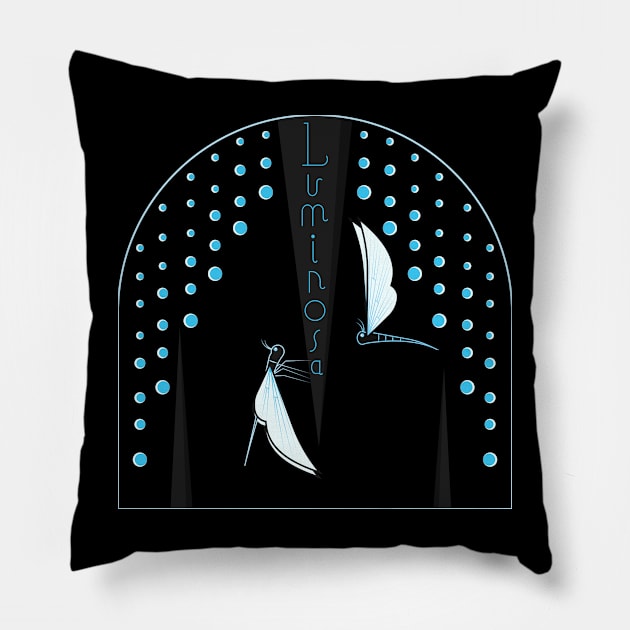 Luminosa Pillow by Lunalora