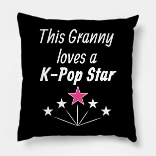 Granny loves a K-Pop Star Pillow