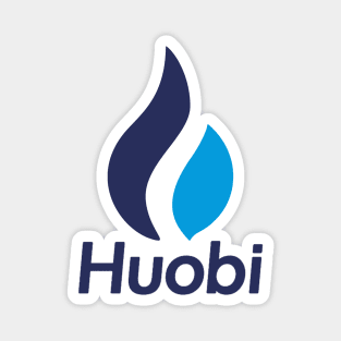 Huobi Token Coin Cryptocurrency HT crypto Magnet