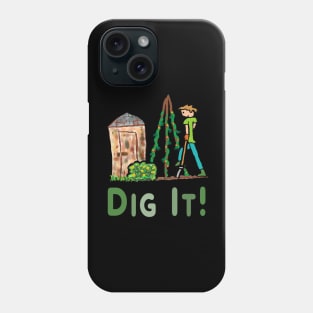 Allotment Gardening Phone Case