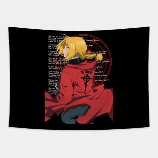 Edward Elric - Fullmetal Alchemist Tapestry