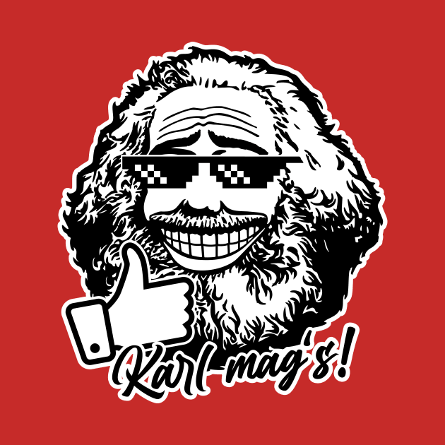 Karl Marx likes it (two-tone) by GetThatCar