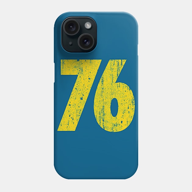 76 Jumpsuit Phone Case by huckblade