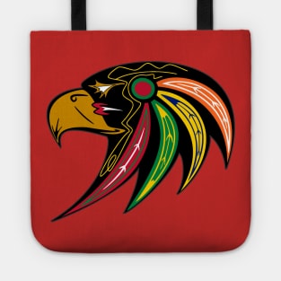 Blackhawks Alternate Accipiter Logo Tote