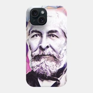 Jean Charles Galissard de Marignac Pink Portrait | Jean Charles Galissard de Marignac Artwork 12 Phone Case