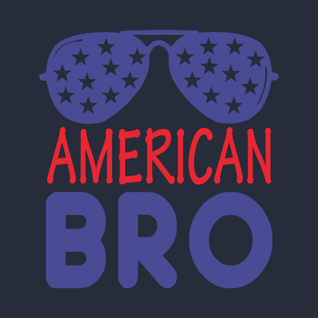 American Bro by TinyWinyShop