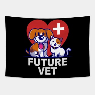 Future Vet, Future Veterinarian Vet Tech Vet Major Veterinary School Tapestry