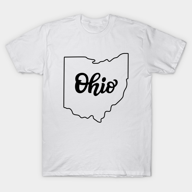 Ohio US State Pride - Ohio State - T-Shirt