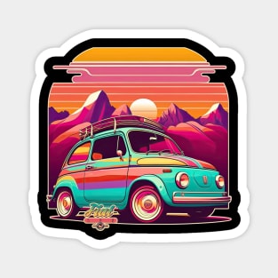 Fiat 500 Magnet