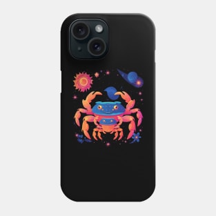 Crab Mothers Day Phone Case