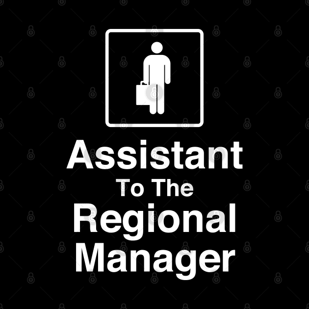 The Office - Assistant To The Regional Manager White Set by Shinsen Merch