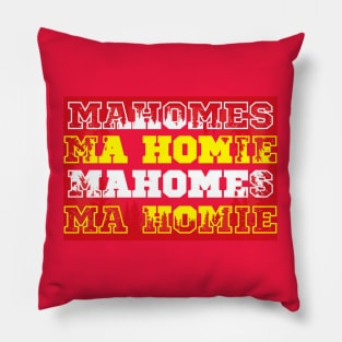 PATRICK MAHOMES MA HOMIE Pillow