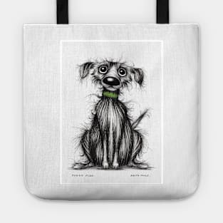 Fuzzy Fido Tote