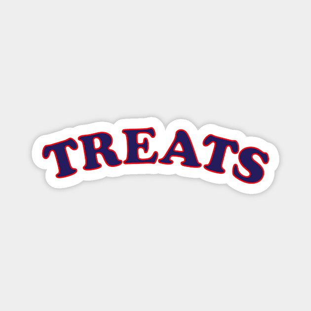 TREATS Magnet by OK SKETCHY