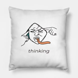 thinking Pillow