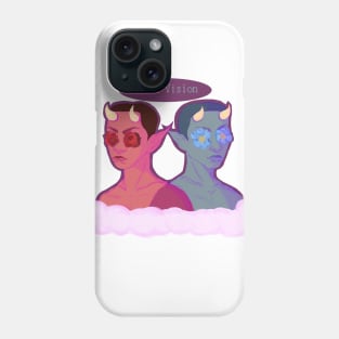 Flower Vision V2 Phone Case