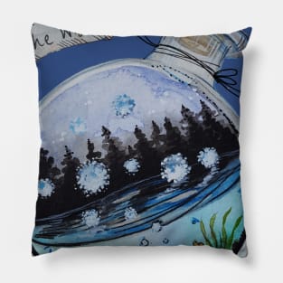 Will O' The Wisp Pillow