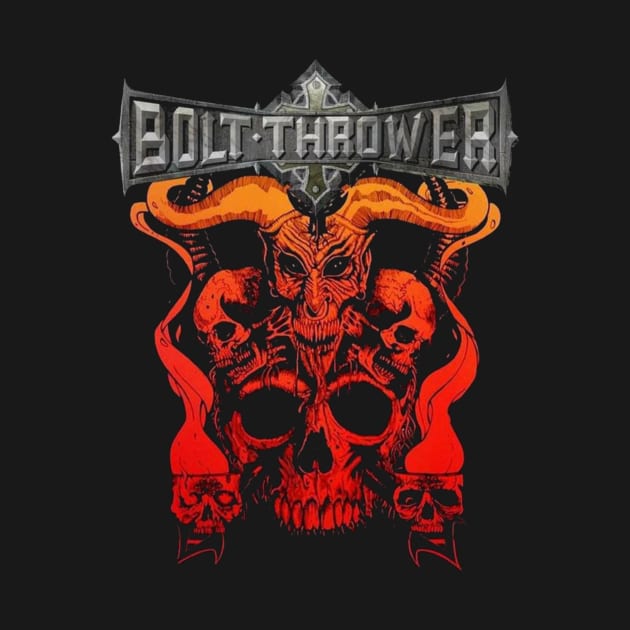 BOLT THROWER MERCH VTG by StuckFindings