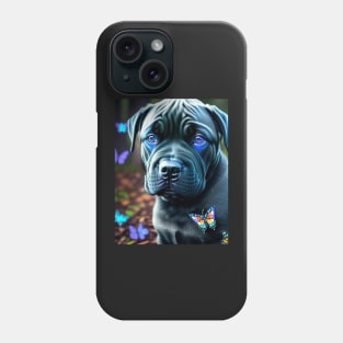 Enchanted Cane Corso Puppy Phone Case