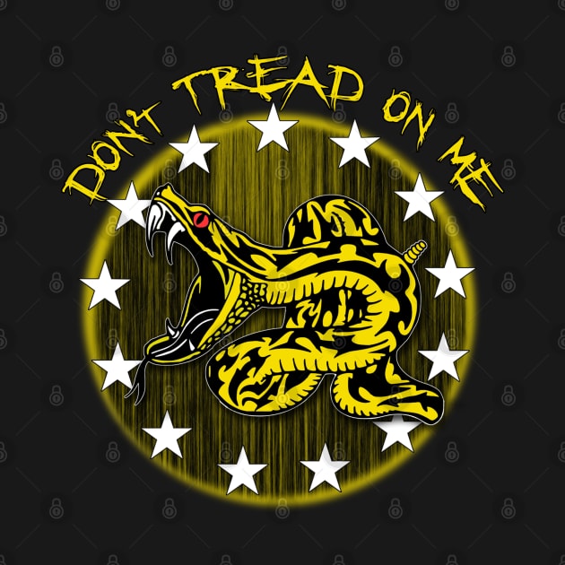 Don't Tread on Me-an by kevfla