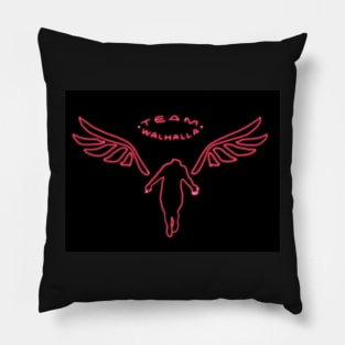 Headless Angel glow Pillow