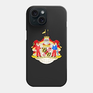 Maryland Coat of Arms Phone Case