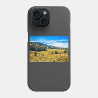 Cumbres and Toltec Narrow Gauge Railroad Phone Case