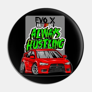 Evo X Pin