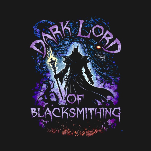 Dark Lord Blacksmithing by walaodesigns