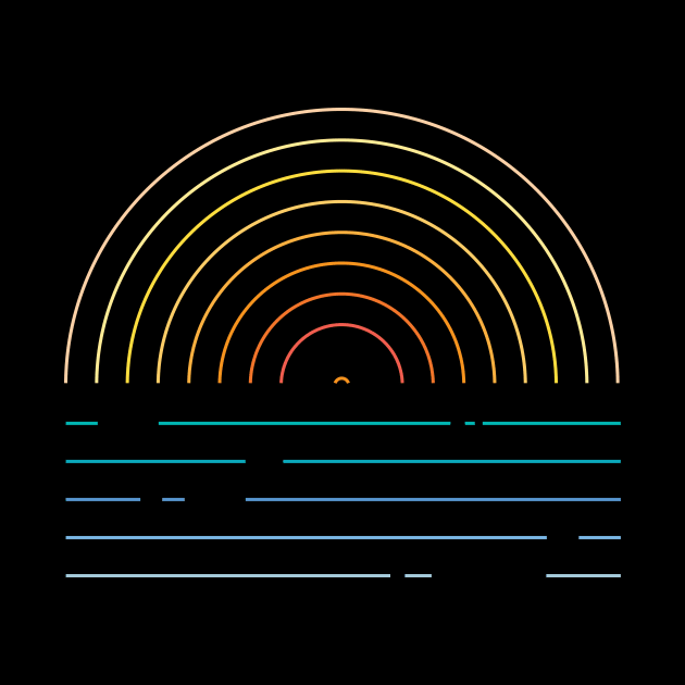 Sunset Vinyl Colors by Vanphirst