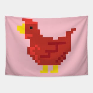 Old Red Hen Tapestry