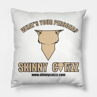 Skinny Catzzz | What's your Persona? Pillow