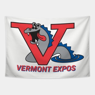 Vermont Expos Minor League Baseball 1993 Tapestry