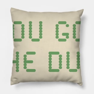 You got the dud! Pillow