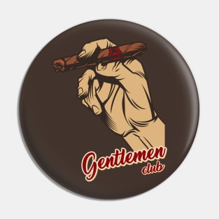 Gentlemen Pin