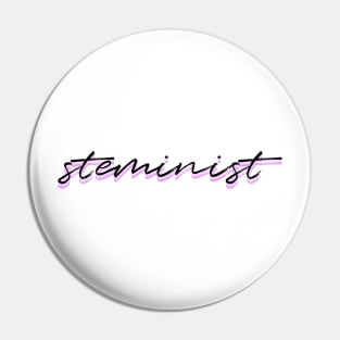 Steminist purple Pin