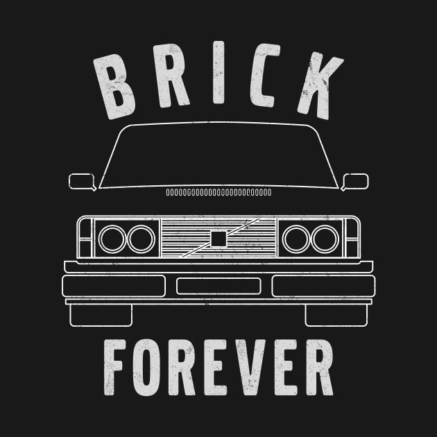 Vintage Brick Forever by cowyark rubbark