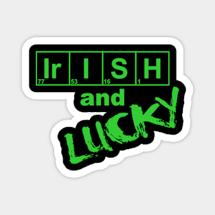 Irish and Lucky Magnet