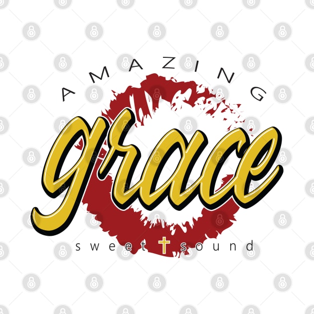 Amazing Grace by Derly_Arts