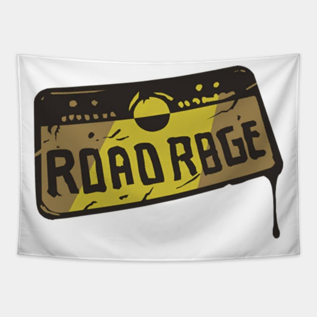 Roadhog License Tapestry by Genessis