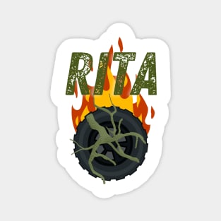 Rita Themed Magnet