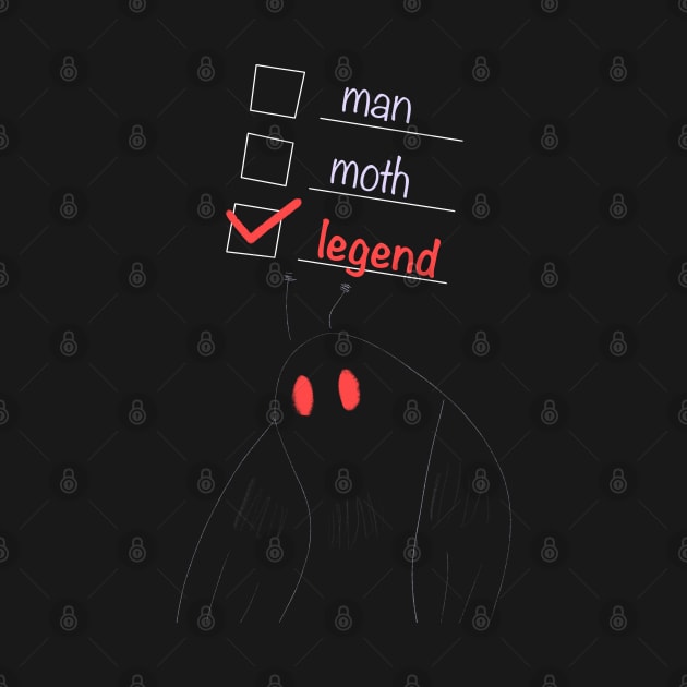 the man the moth the legend by goblinbabe