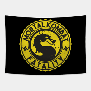 Mortal Kombat Fatality Tapestry