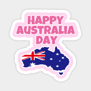 Australia Day - Happy Australia Day Magnet