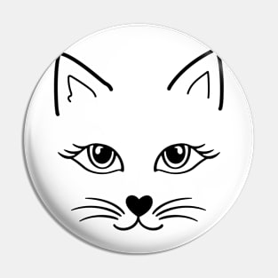 Cat Pin