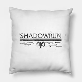 Shadowrun Pillow