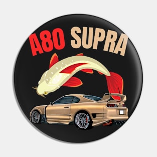 A80 Supra Pin