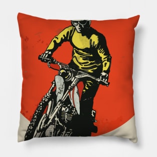 TL125 Biker Pillow